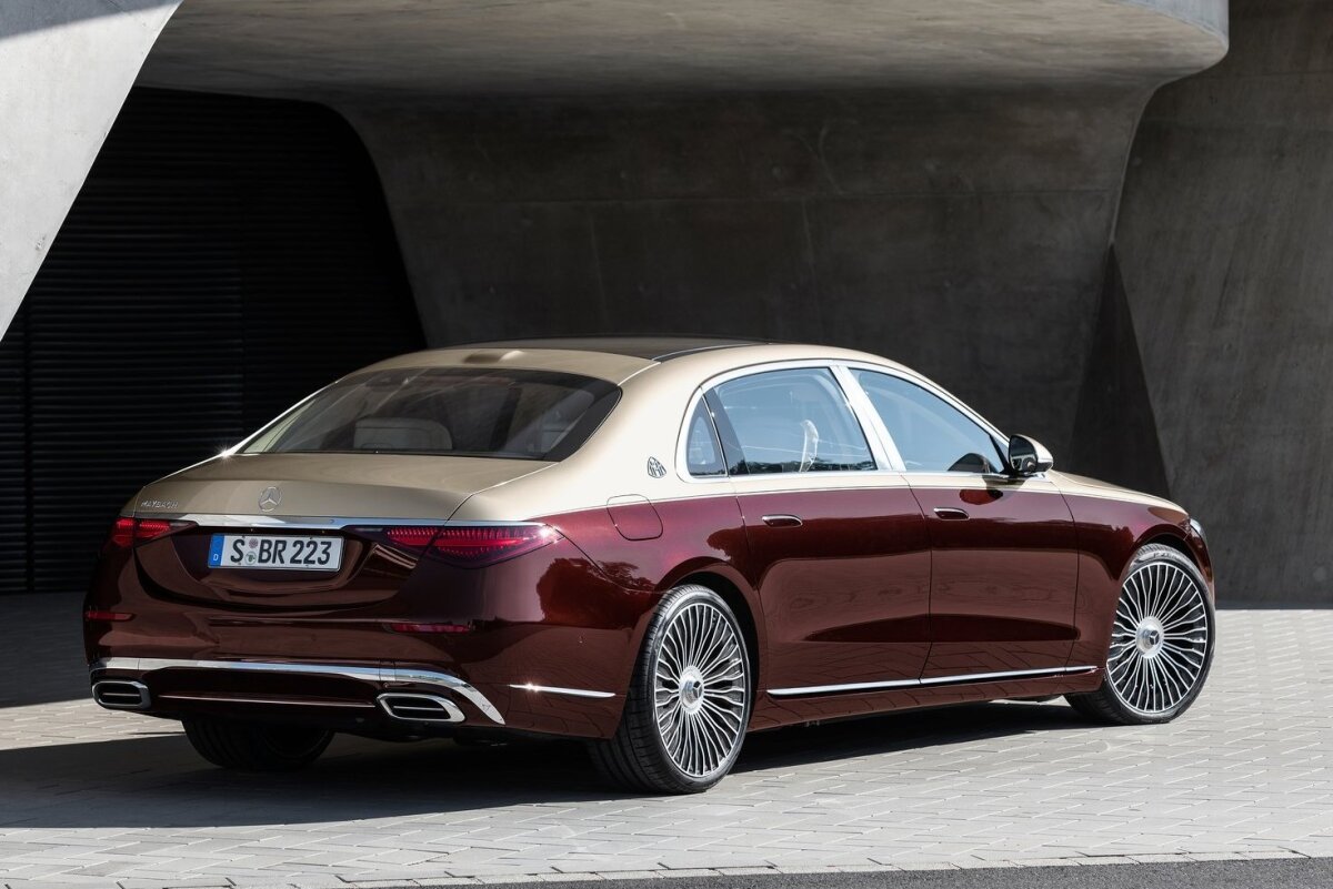 Mercedes-Maybach S - 2021