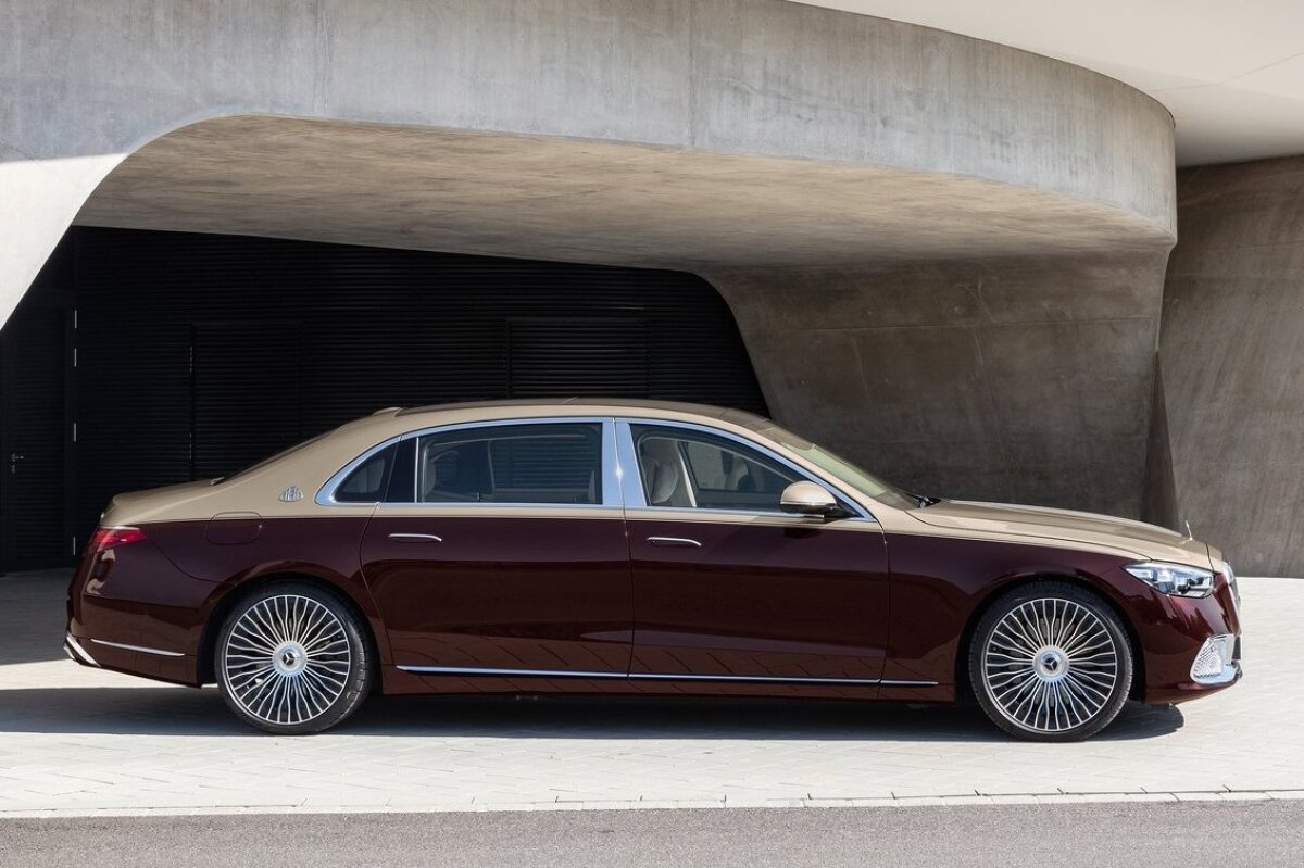 Mercedes-Maybach S - 2021