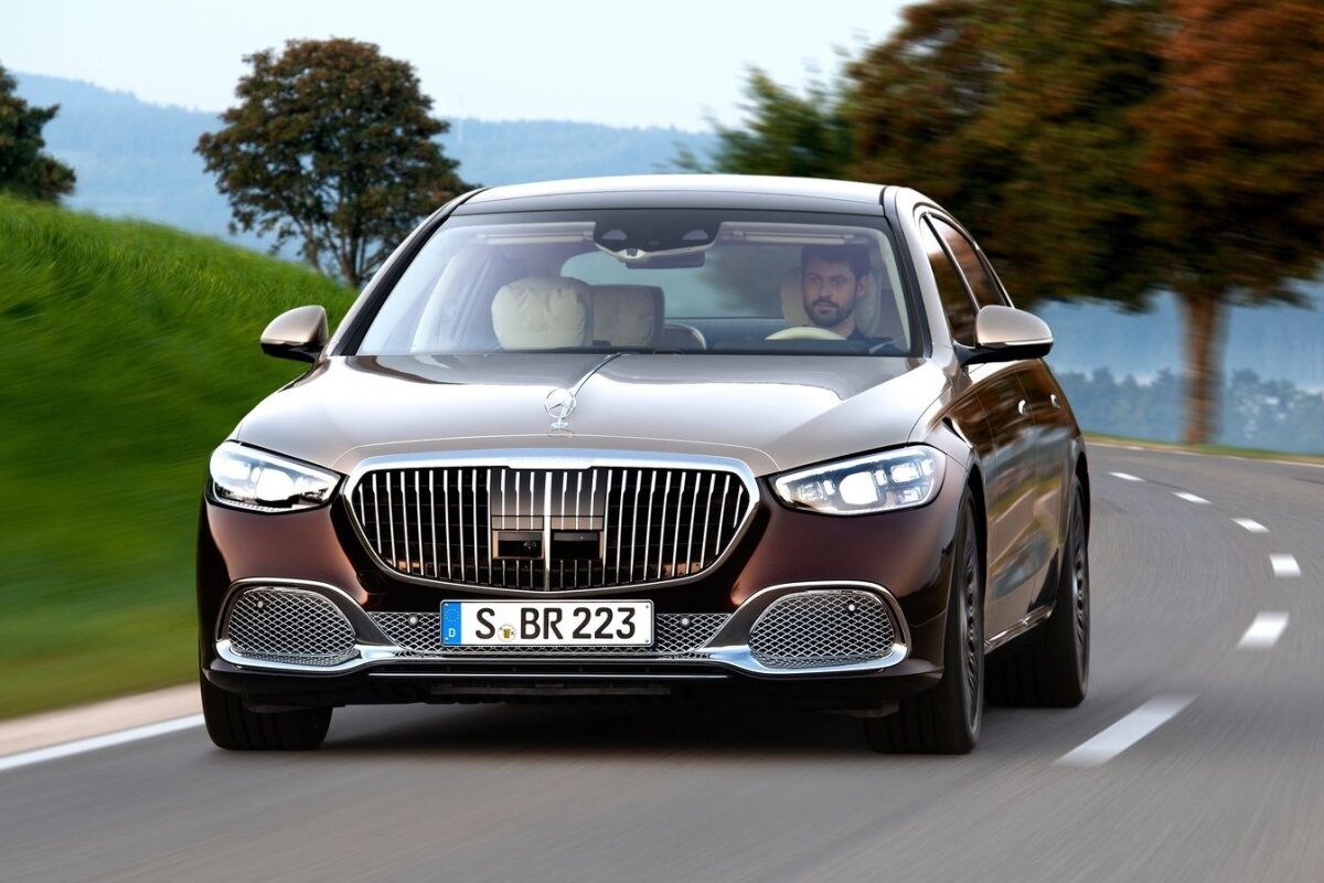 Mercedes-Maybach S - 2021