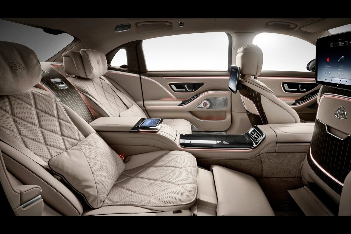 Mercedes-Maybach S - 2021