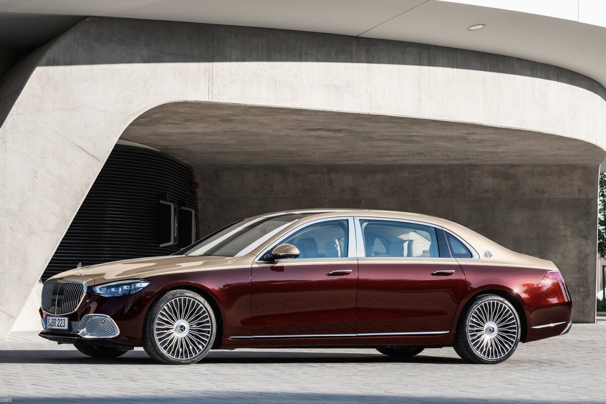 Mercedes-Maybach S - 2021