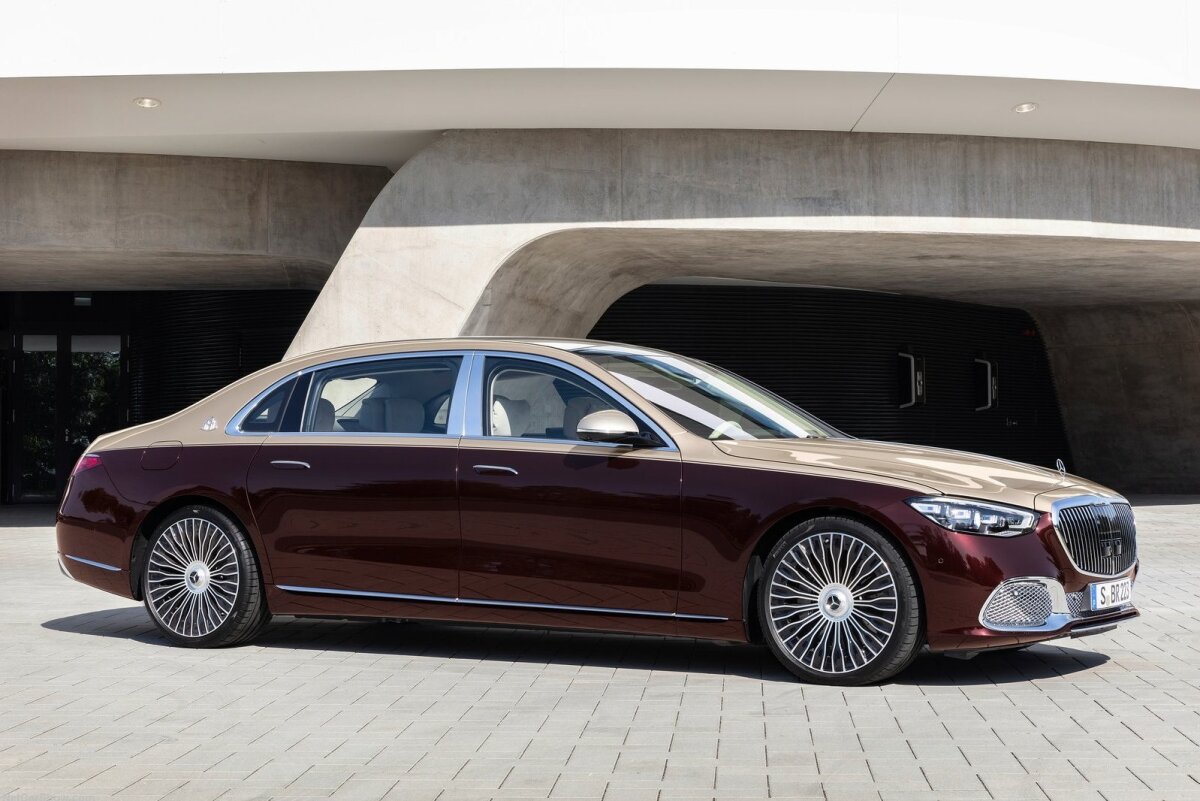 Mercedes-Maybach S - 2021