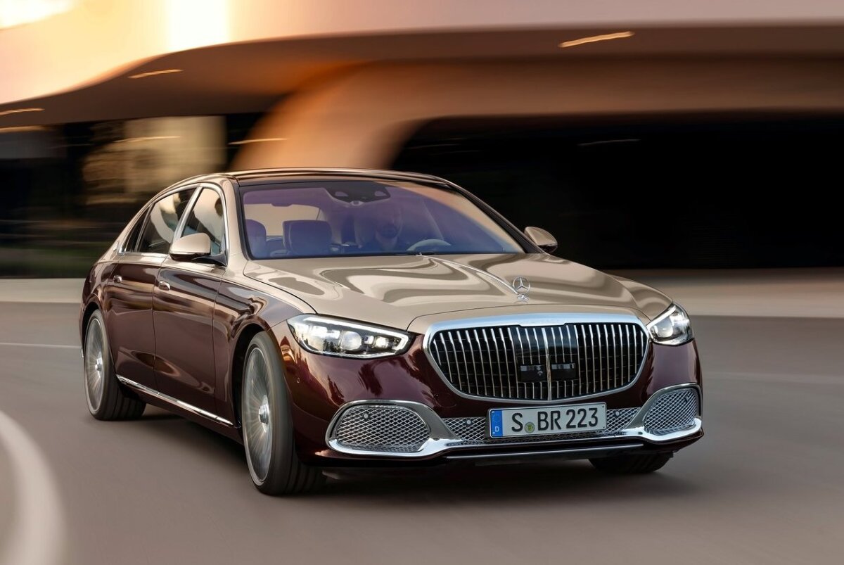 Mercedes-Maybach S - 2021
