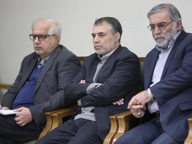 Irán vedec jadrový  Mohsen Fachrizáde-Mahábádí