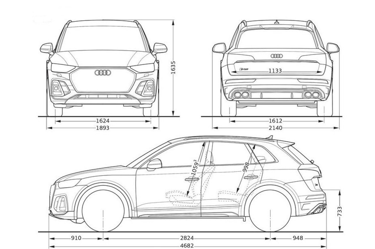 Audi SQ5 TDI - 2021