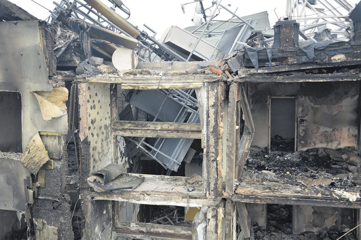 Prešov, výbuch paneláku