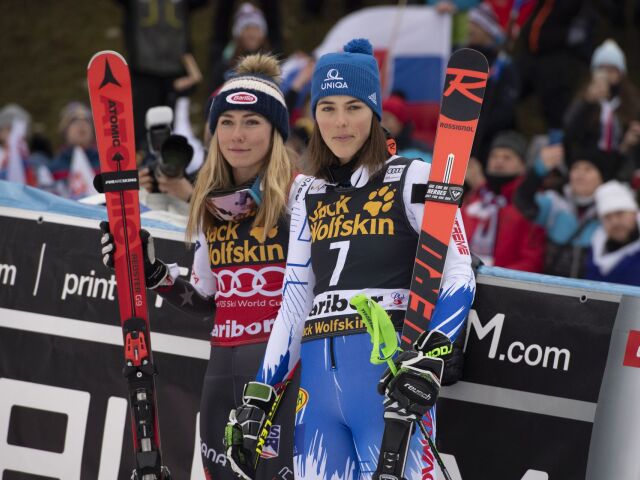 Vlhová Shiffrin