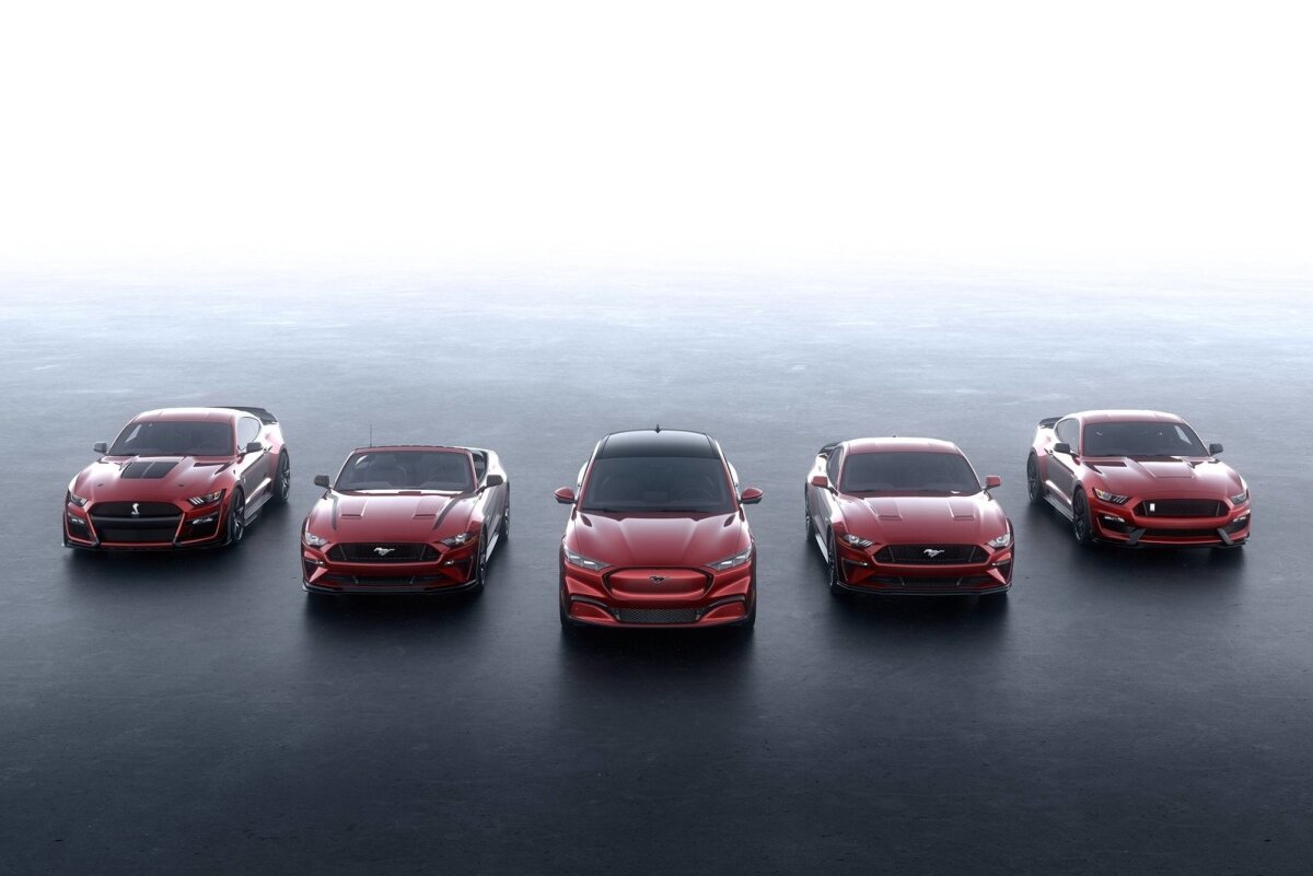 Ford Mustang Mach-E - 2021