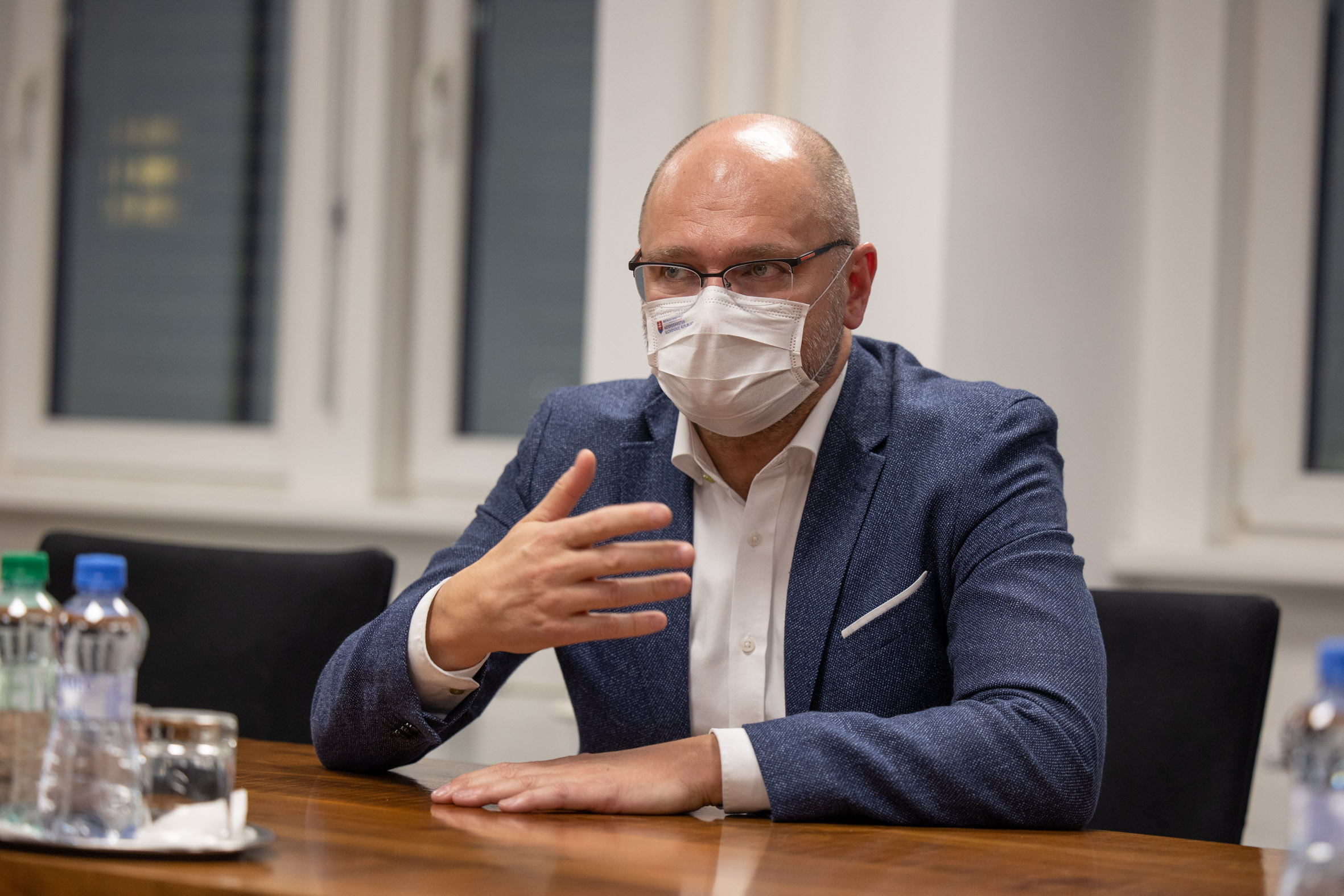 Minister hospodárstva Richard Sulík (SaS).
