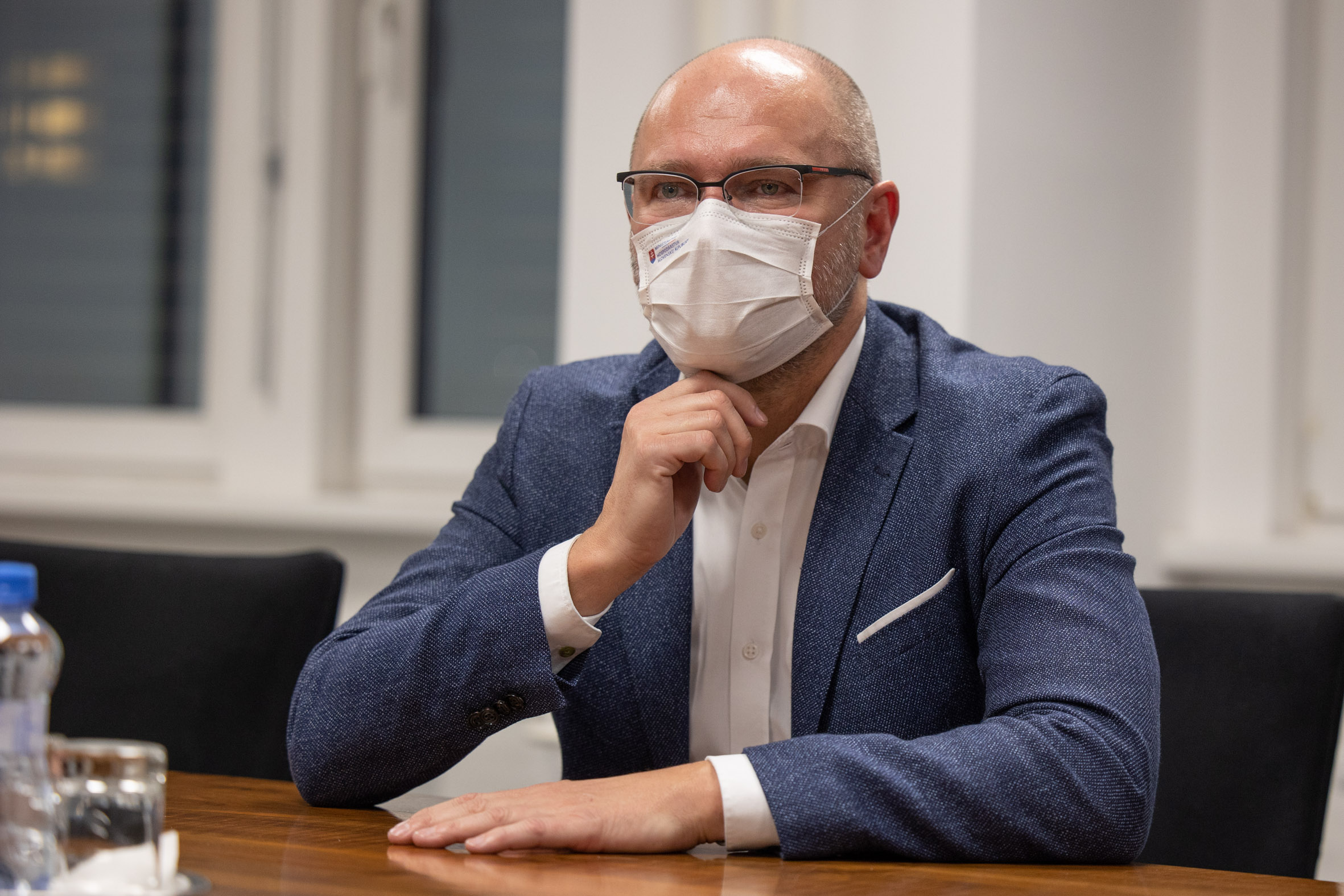 Minister hospodárstva Richard Sulík (SaS).