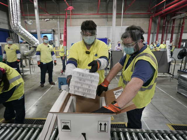 Pfizer, vakcína, koronavírus