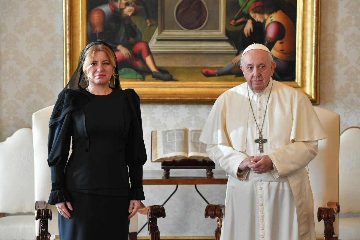 Vatikán čaputová Pápež