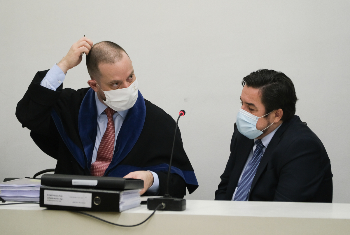Marian Kočner, Marek Para