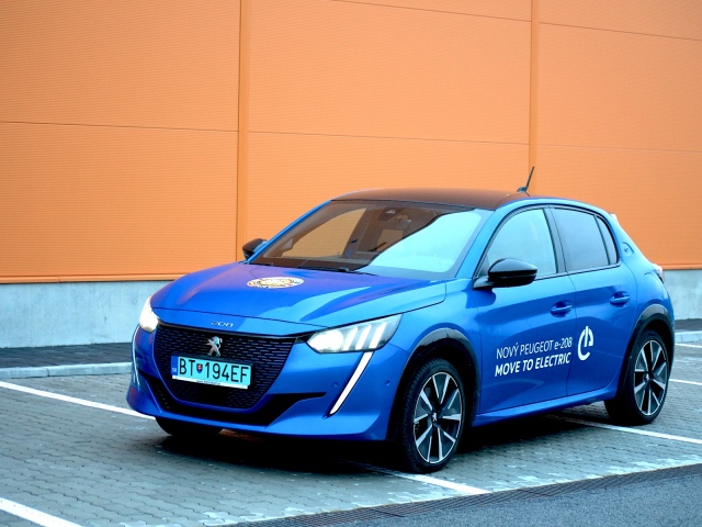 Peugeot e-208 (2020)