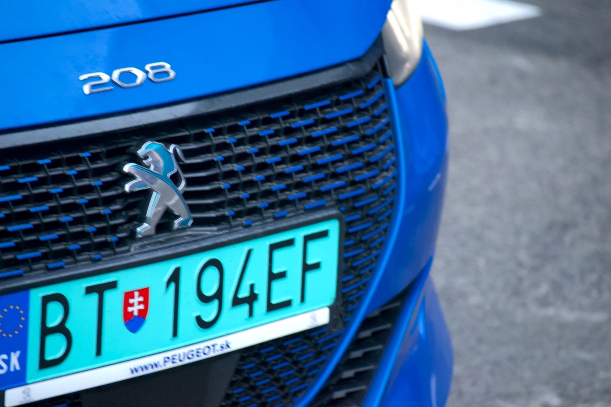 Peugeot e-208 (2020)