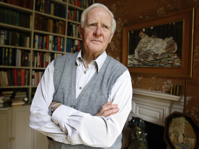 Britain Obit Le Carre