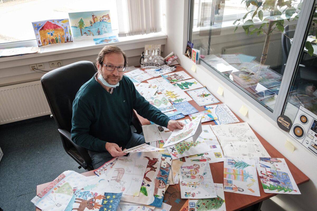 Martin Kellenberger vianoce