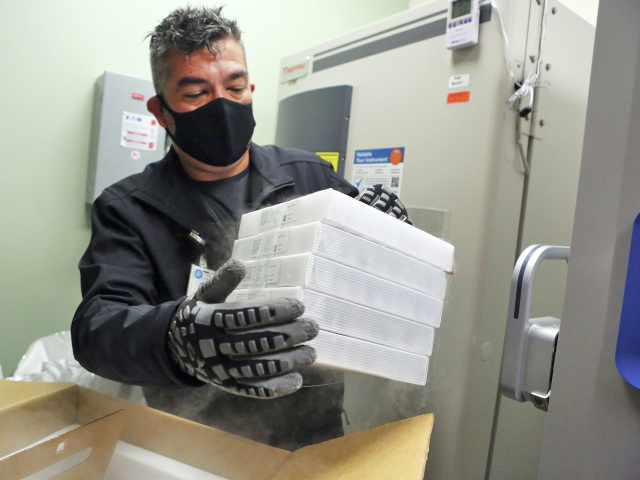 Virus Outbreak Texas Vaccine