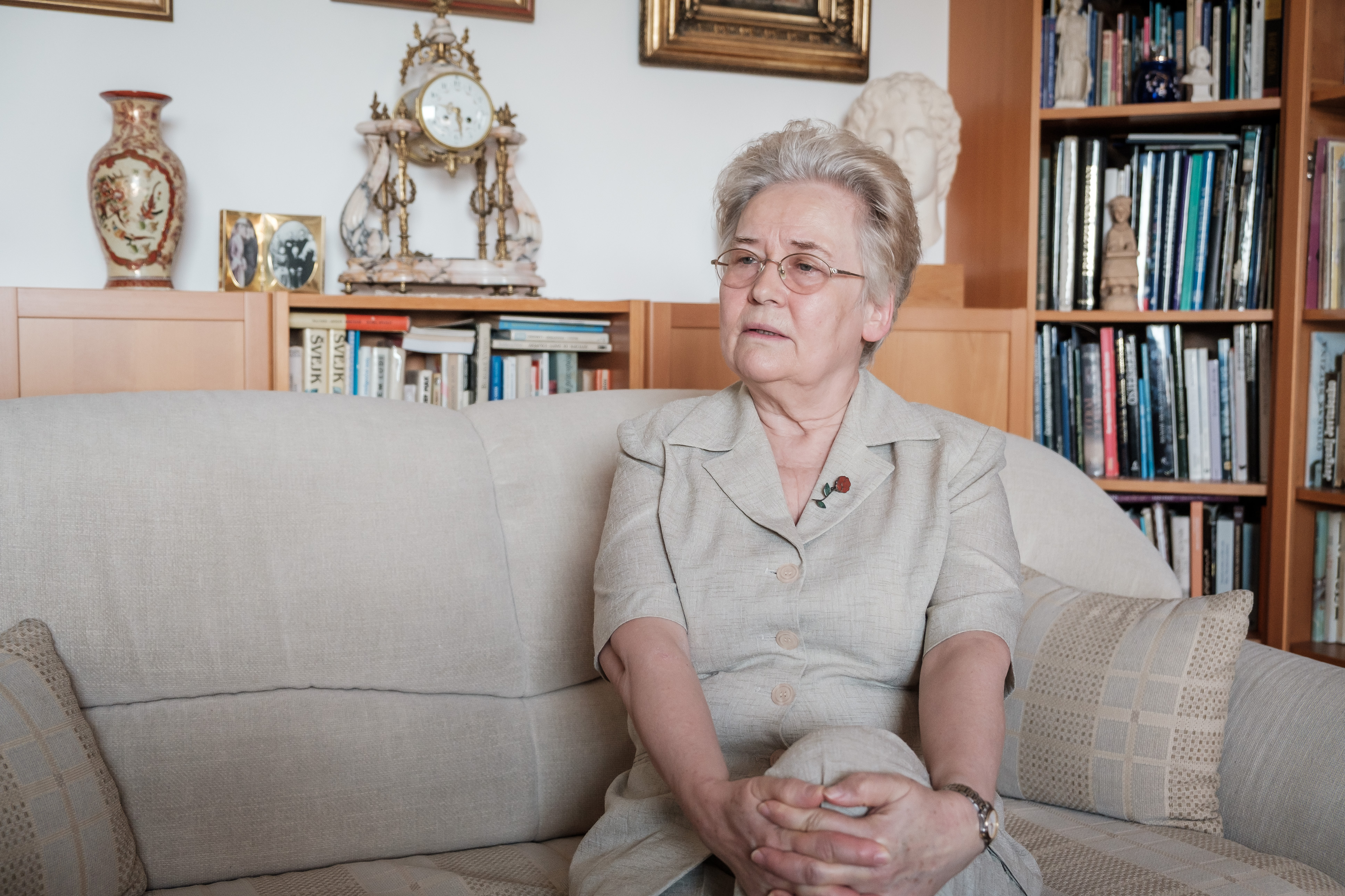 Bývalá ministerka financií Brigita Schmögnerová.