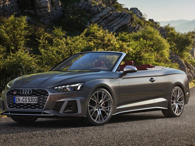 Audi S5 Cabriolet TFSI - 2021