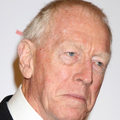Max von Sydow.