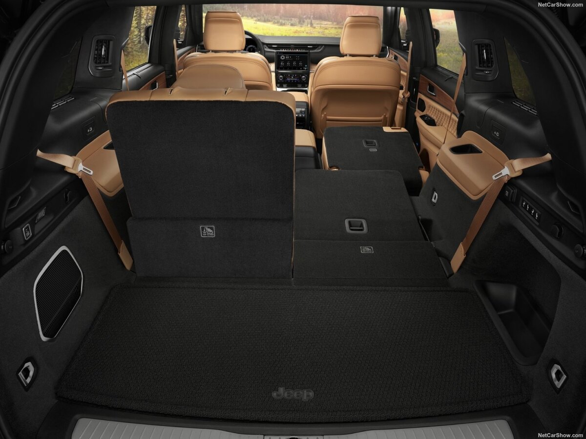 Jeep Grand Cherokee L - 2021