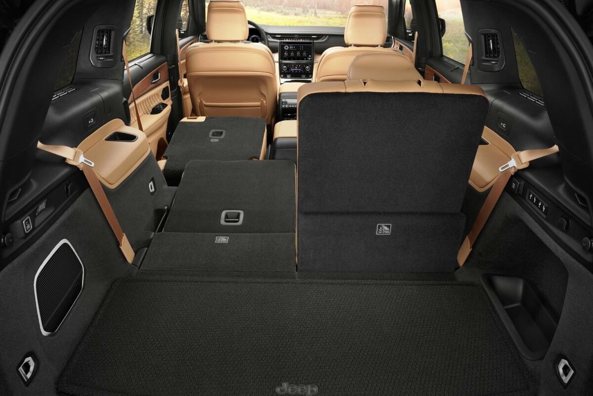 Jeep Grand Cherokee L - 2021