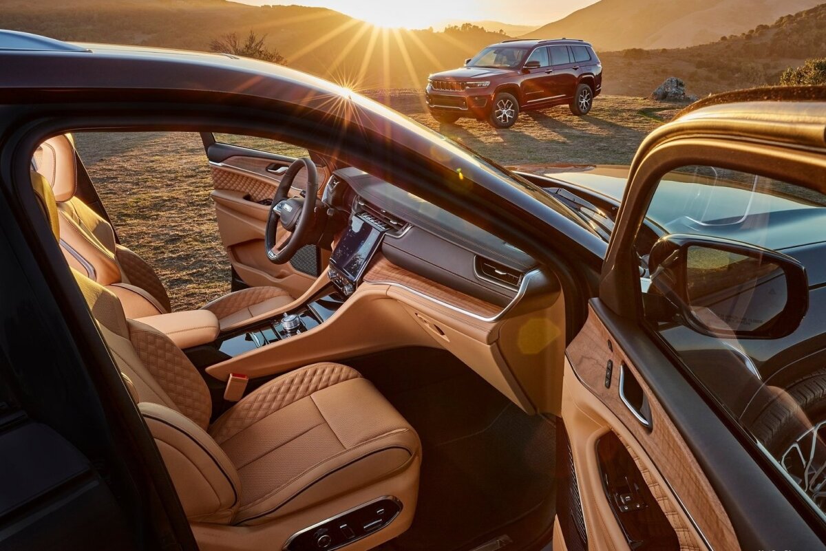 Jeep Grand Cherokee L - 2021