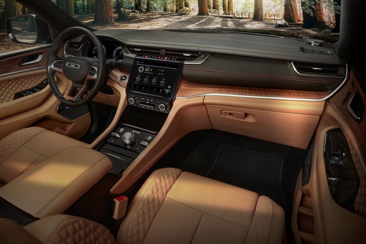 Jeep Grand Cherokee L - 2021