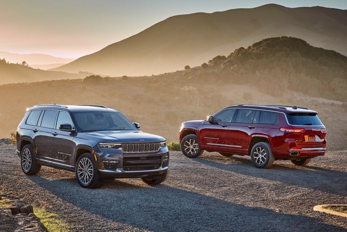Jeep Grand Cherokee L - 2021