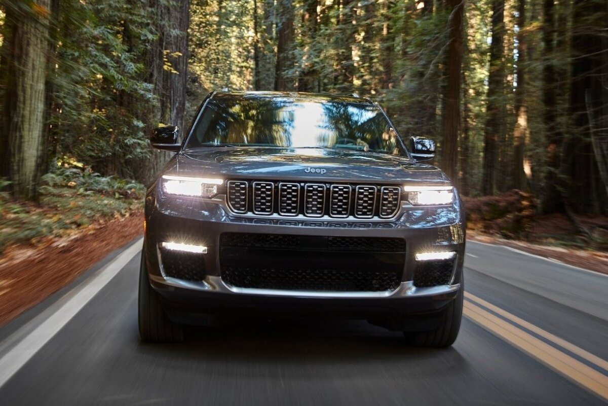 Jeep Grand Cherokee L - 2021