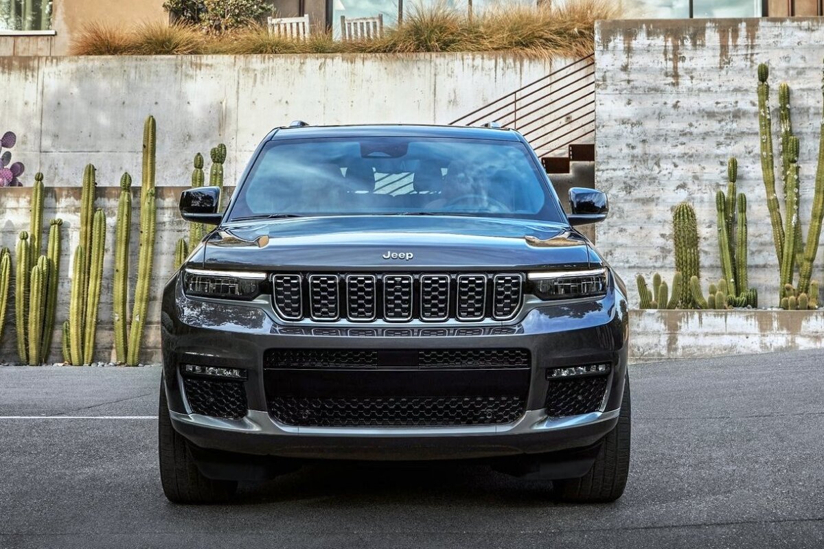 Jeep Grand Cherokee L - 2021