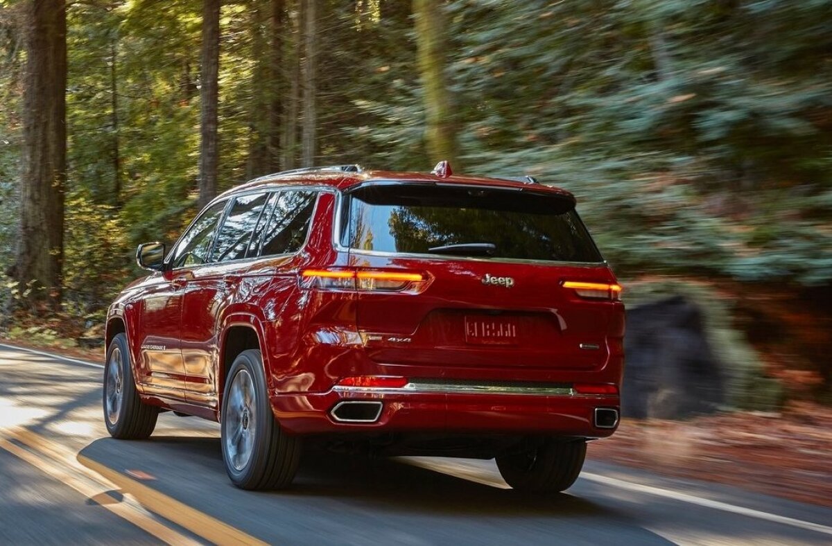Jeep Grand Cherokee L - 2021