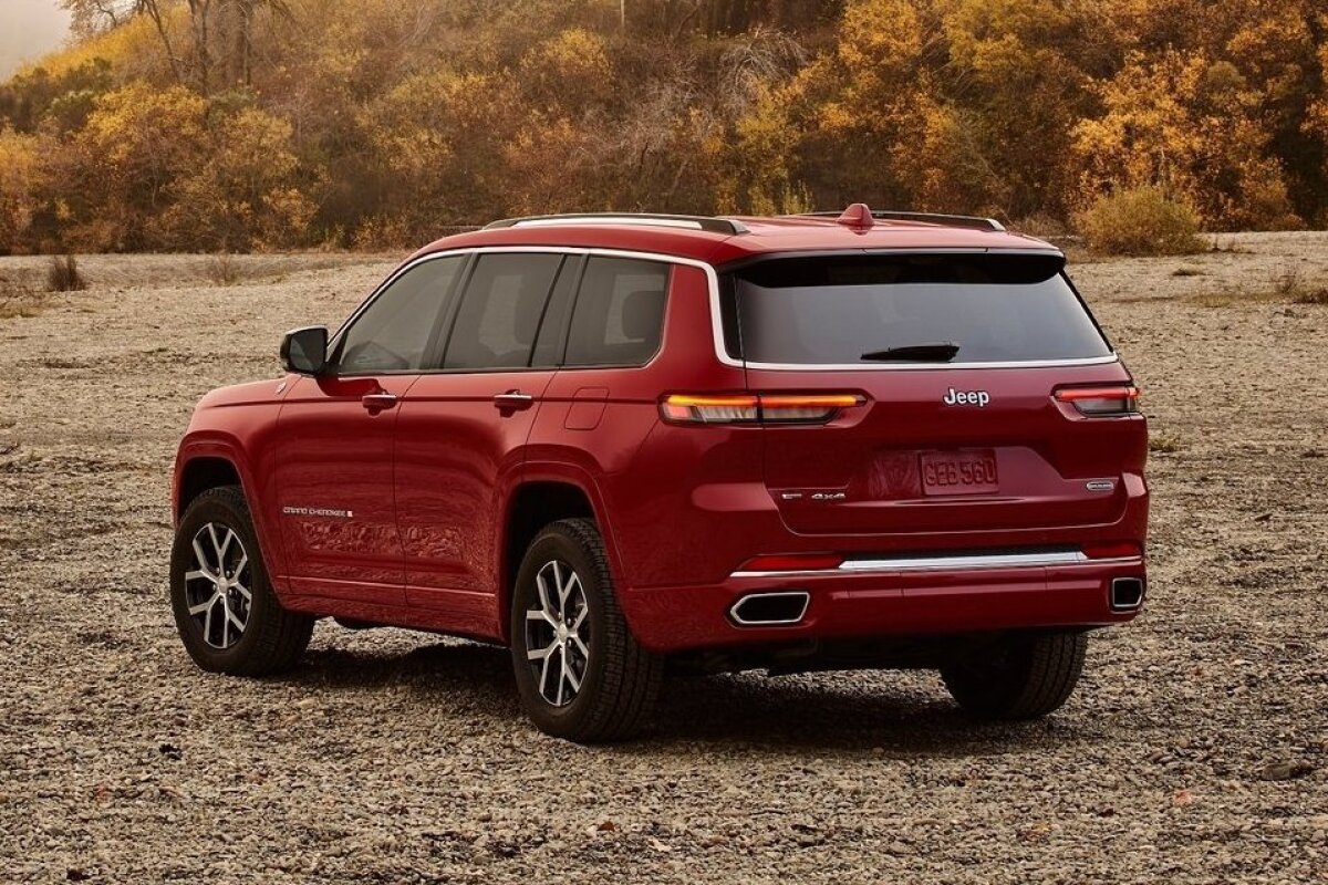 Jeep Grand Cherokee L - 2021