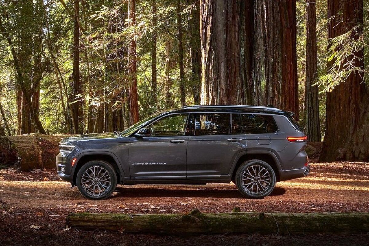 Jeep Grand Cherokee L - 2021