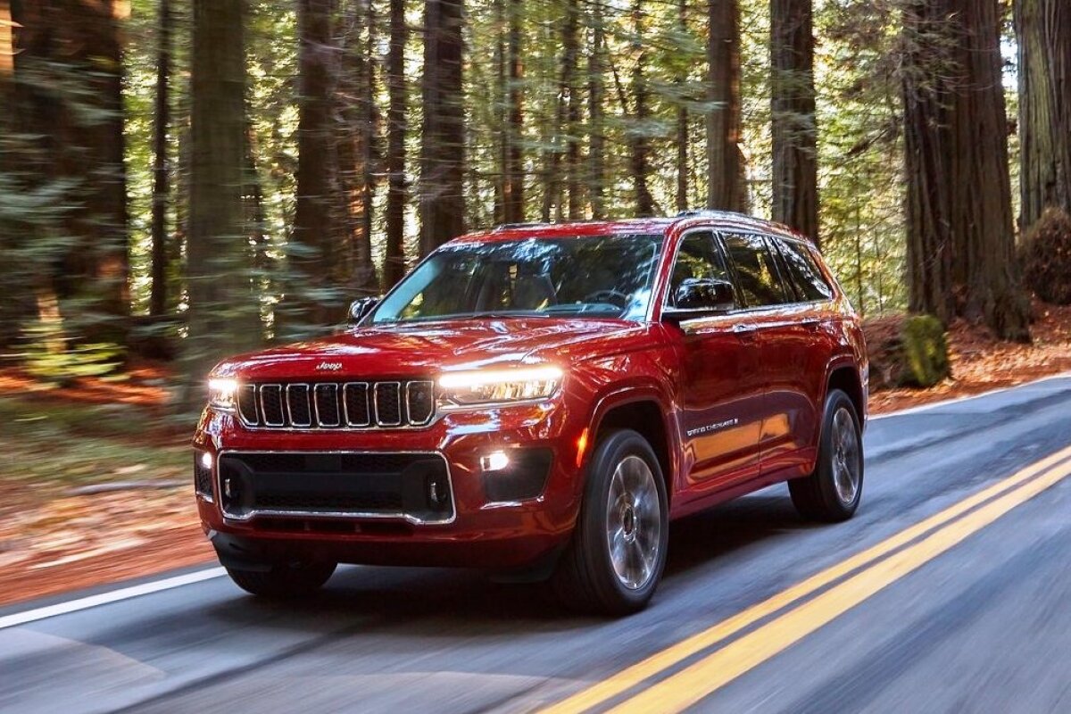 Jeep Grand Cherokee L - 2021