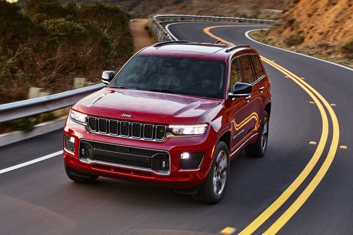 Jeep Grand Cherokee L - 2021