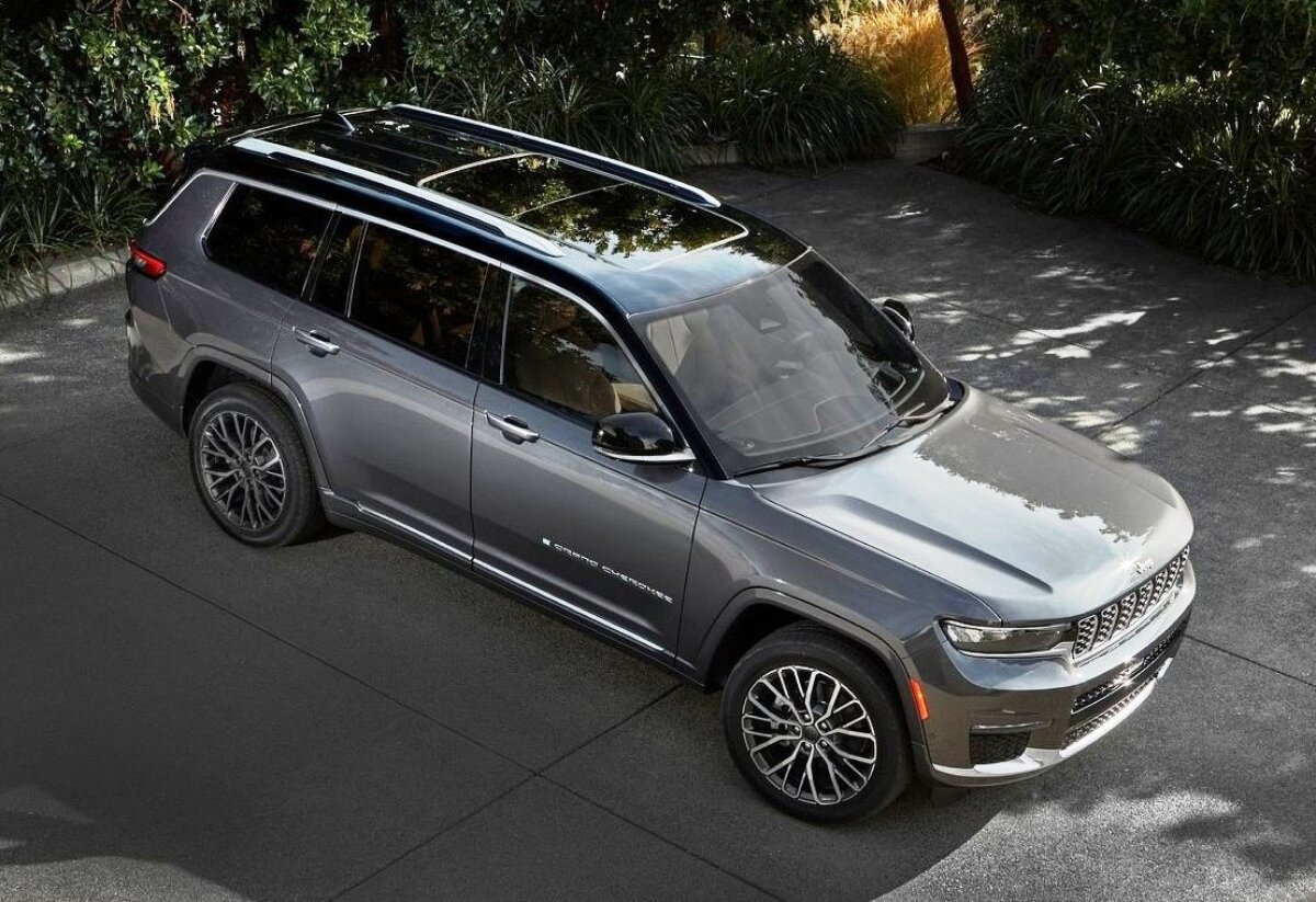 Jeep Grand Cherokee L - 2021