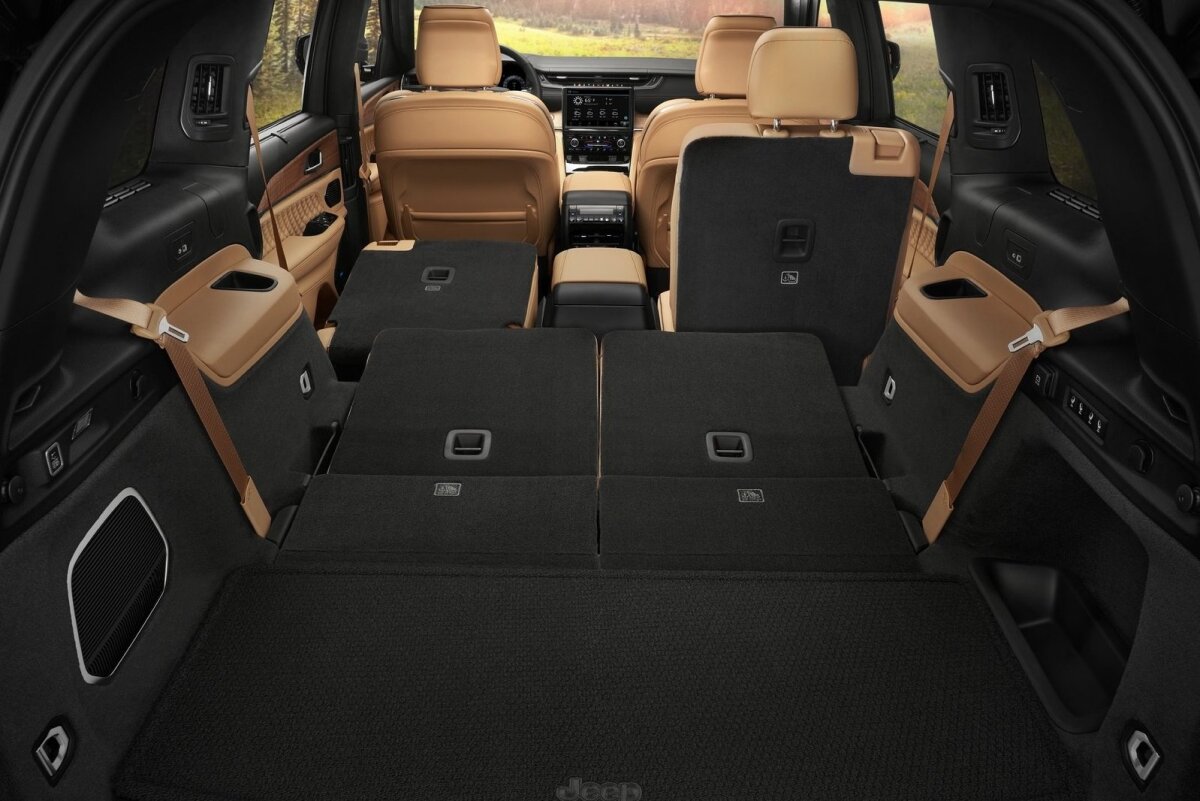 Jeep Grand Cherokee L - 2021
