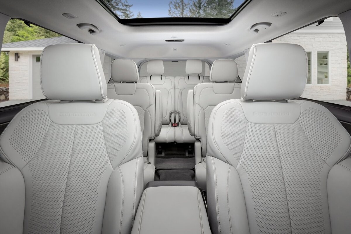 Jeep Grand Cherokee L - 2021