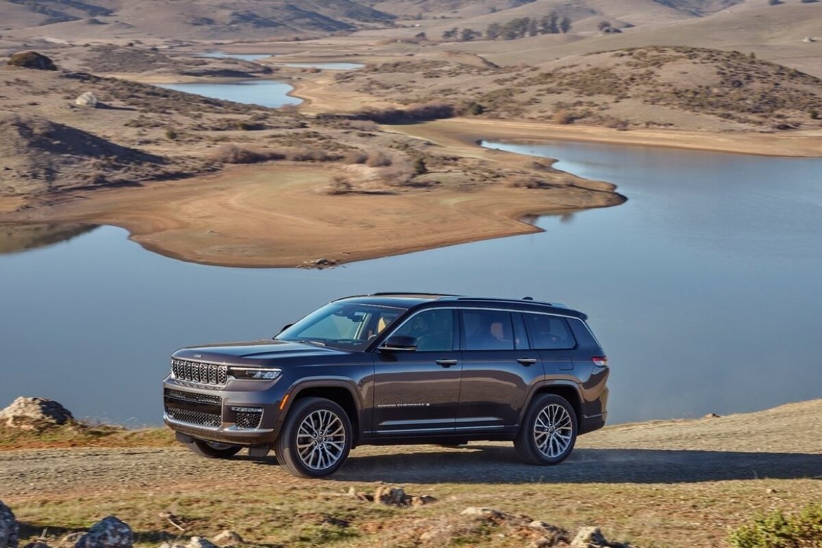 Jeep Grand Cherokee L - 2021