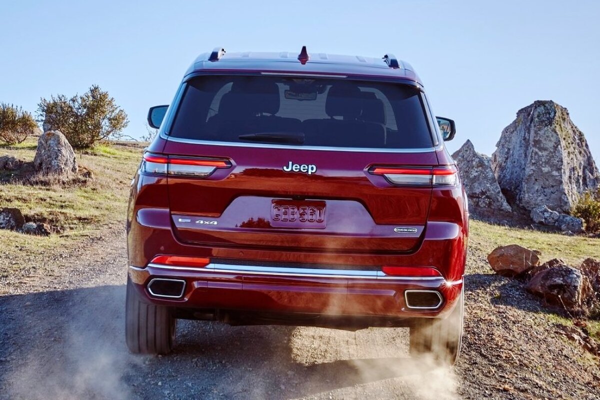 Jeep Grand Cherokee L - 2021