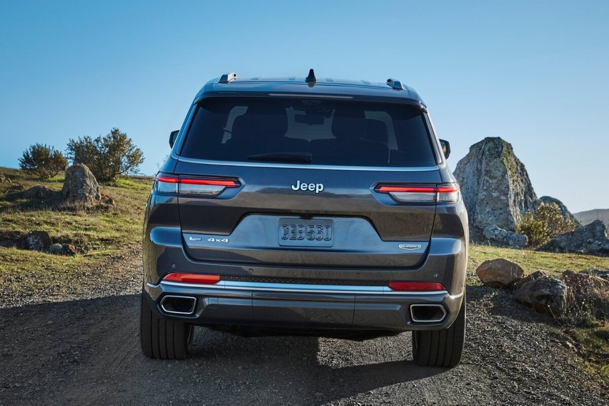 Jeep Grand Cherokee L - 2021