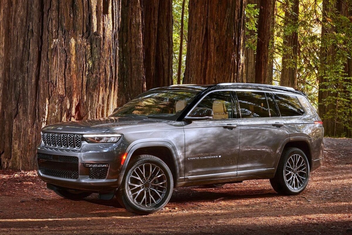 Jeep Grand Cherokee L - 2021