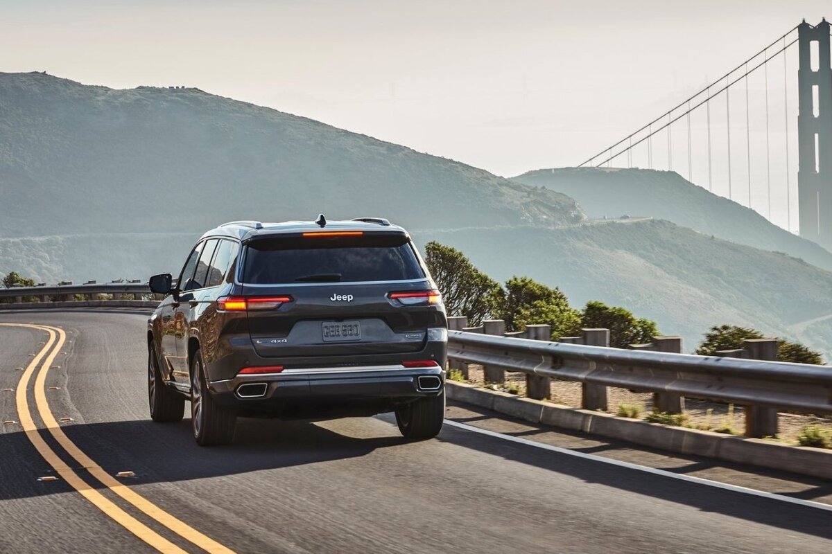 Jeep Grand Cherokee L - 2021