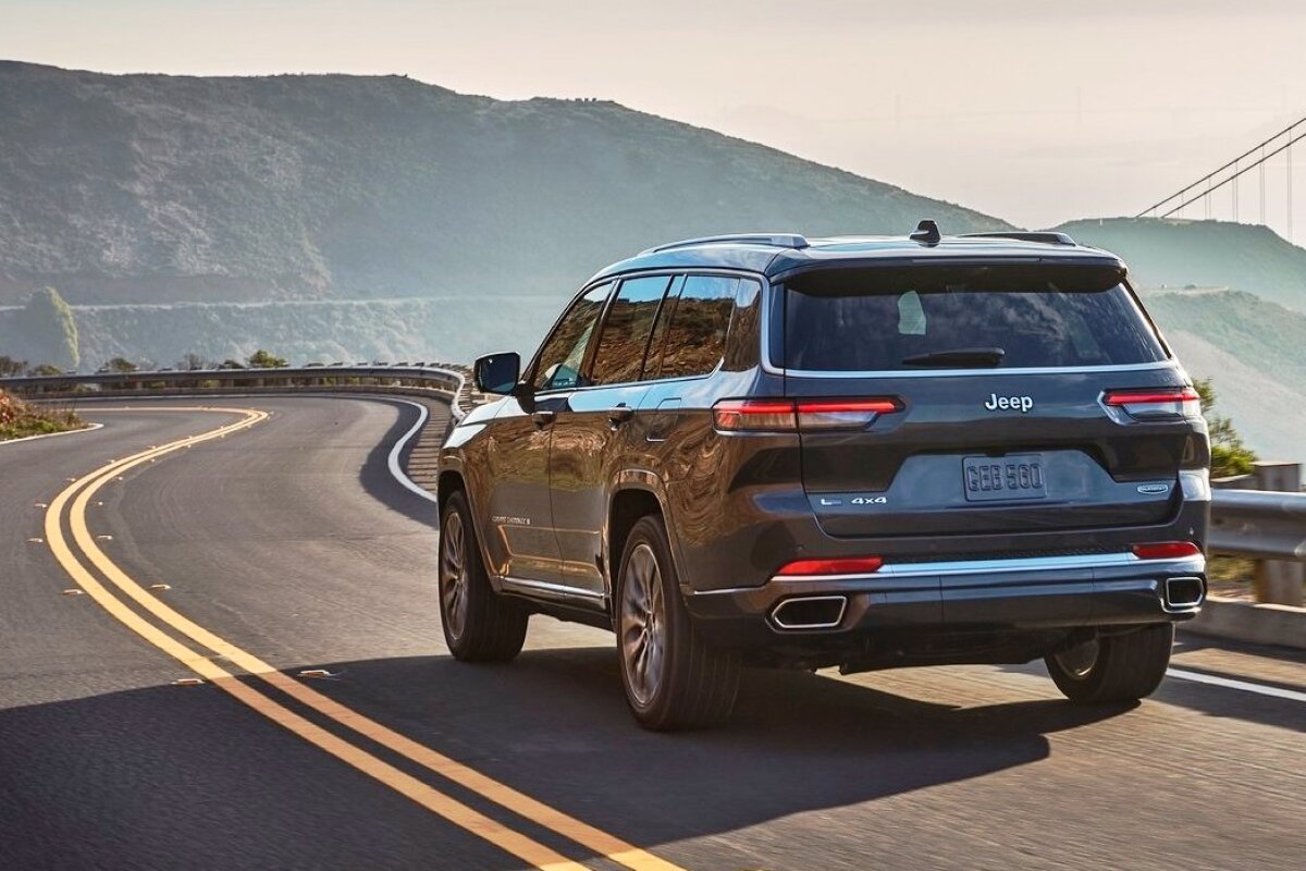 Jeep Grand Cherokee L - 2021