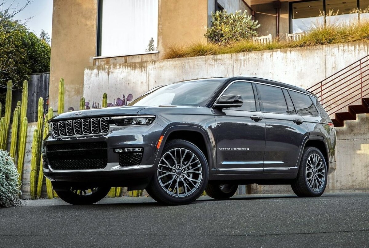 Jeep Grand Cherokee L - 2021