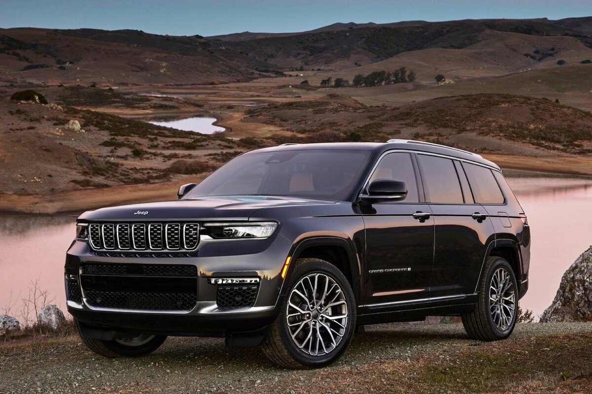 Jeep Grand Cherokee L - 2021