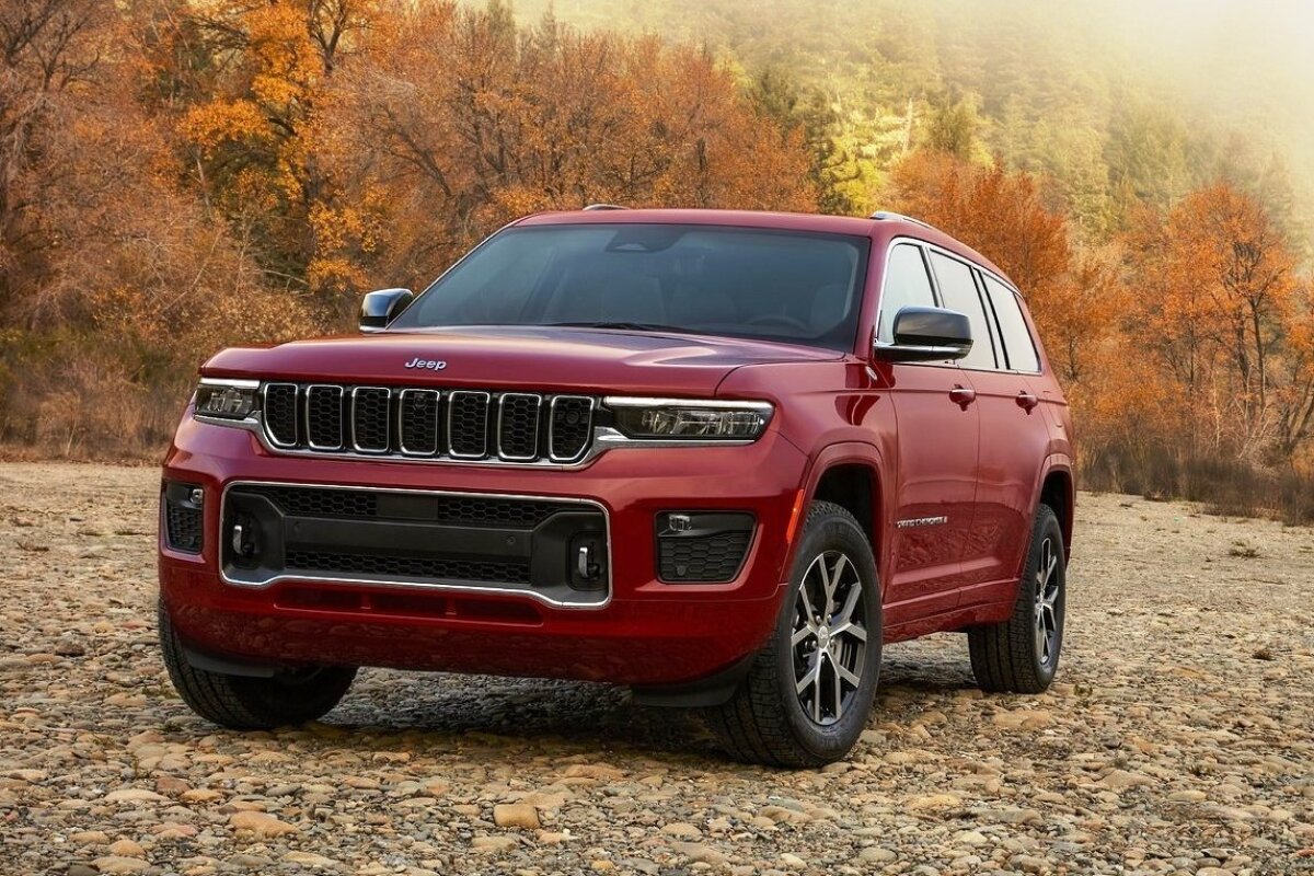 Jeep Grand Cherokee L - 2021