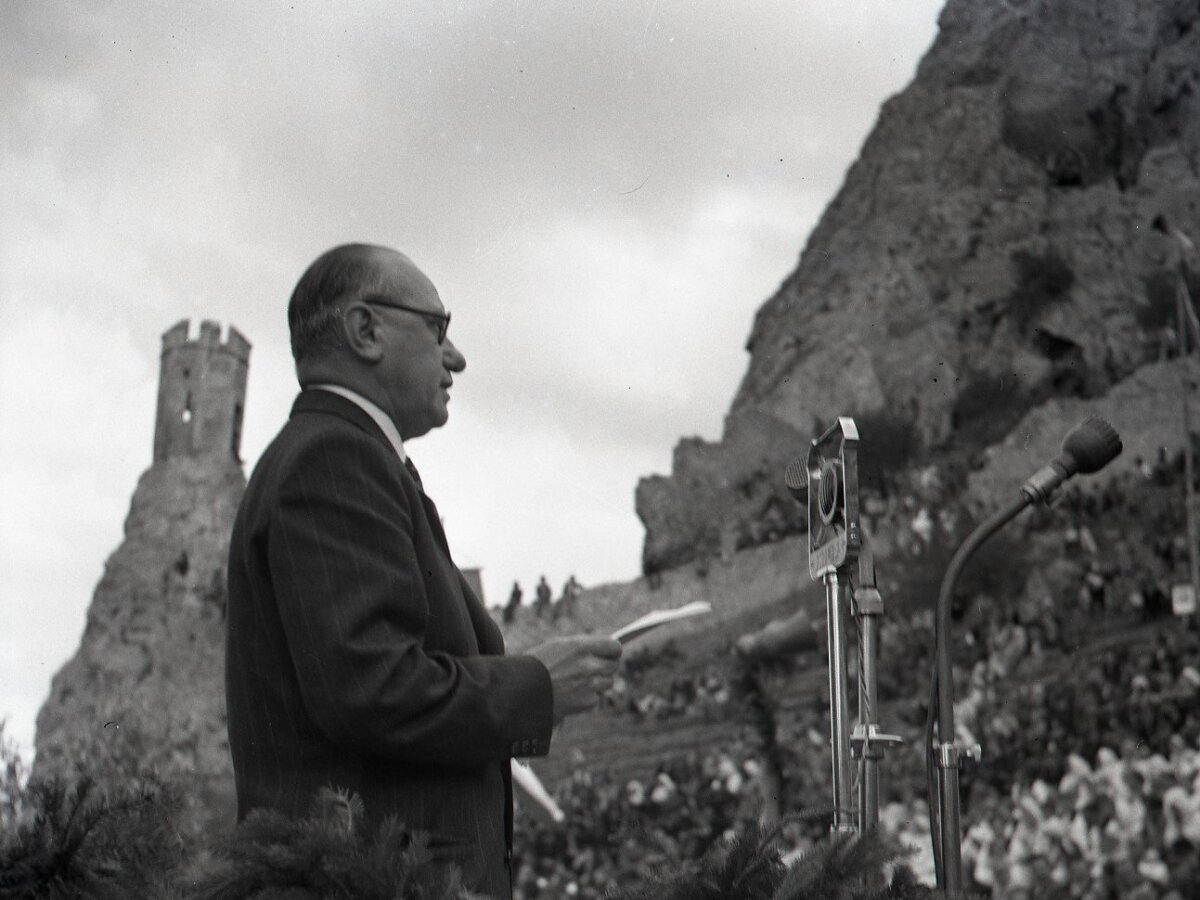 Devín, Václav Nosek